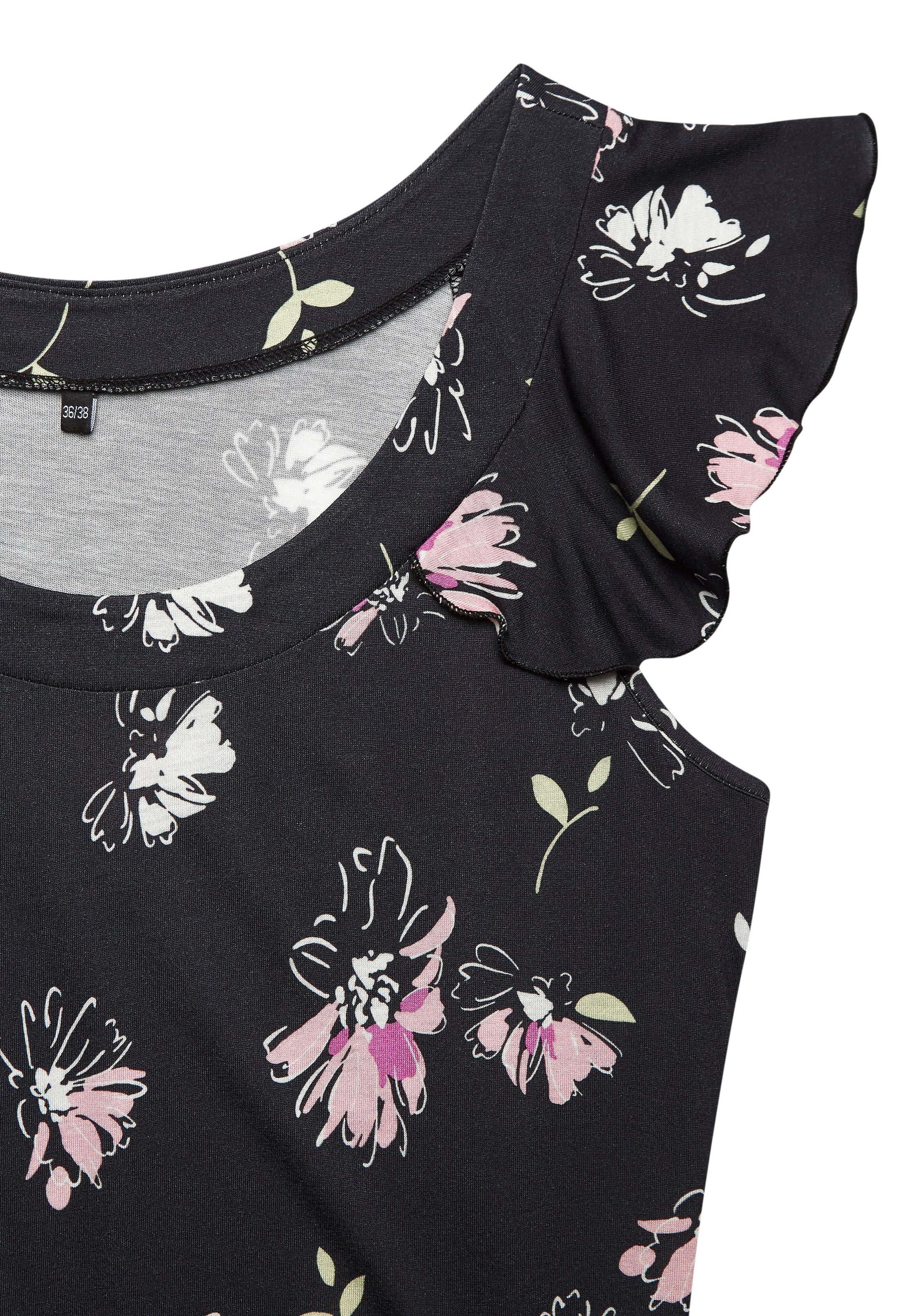 juoda VIVANCE Marškinėliai