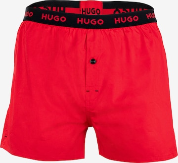 HUGO - Calzoncillo boxer en rojo