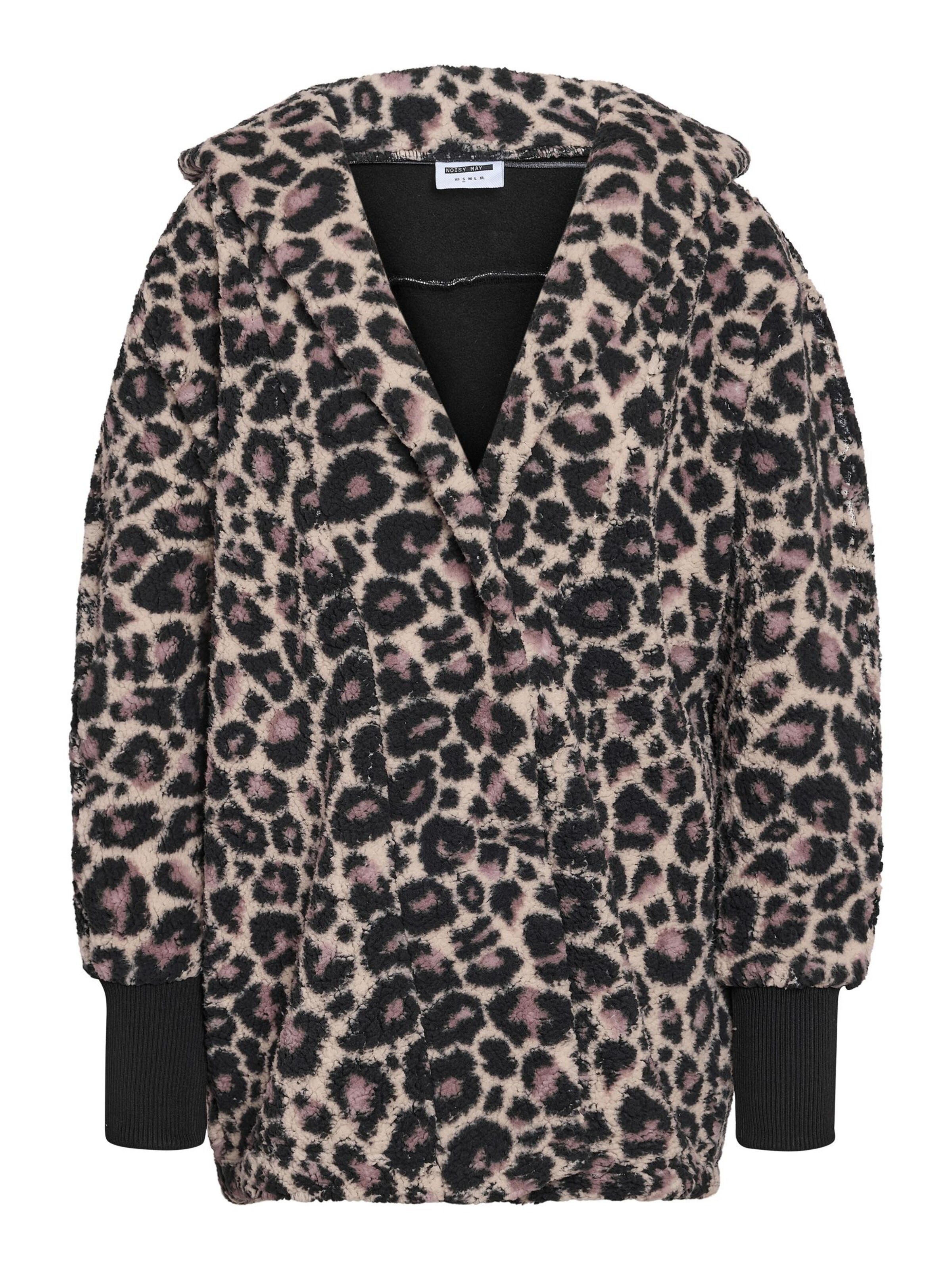 Noisy may Демисезонное пальто 'NMCuddle' в Бежевый: спереди