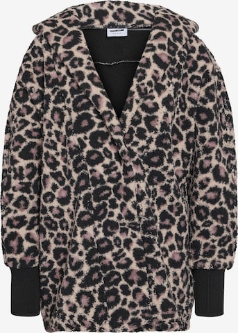 Noisy may Демисезонное пальто 'NMCuddle' в Бежевый: спереди