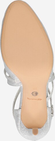 TAMARIS - Zapatos destalonado en plata