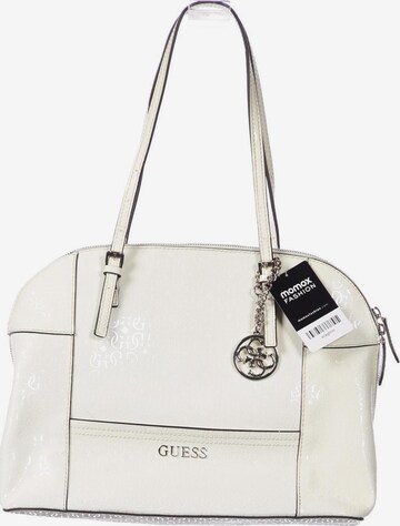 GUESS Handtasche gross One Size in Weiß: predná strana