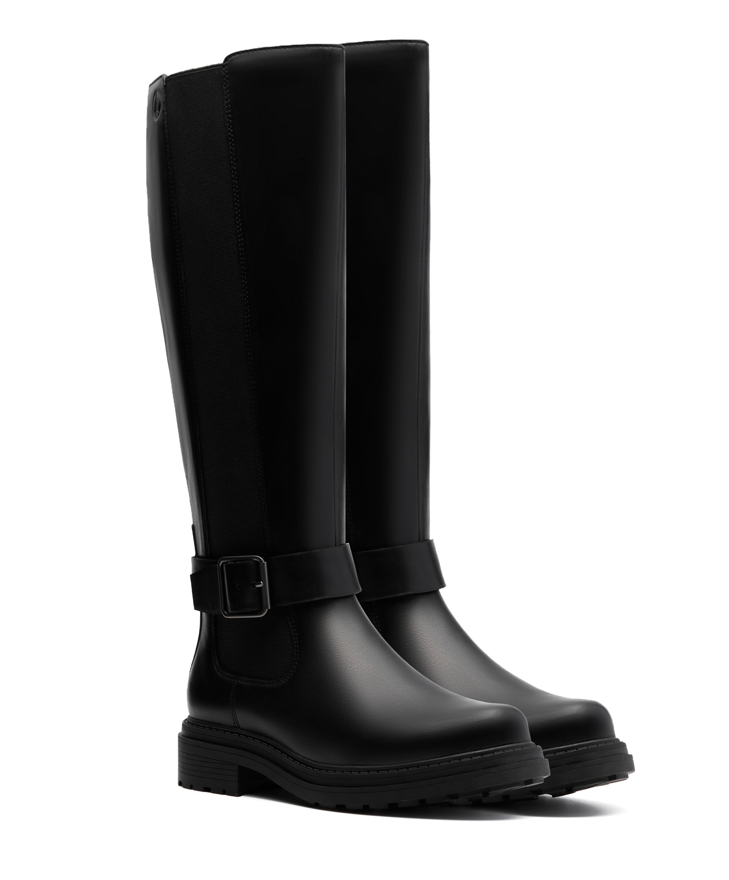 CLARKS Stiefel in Schwarz