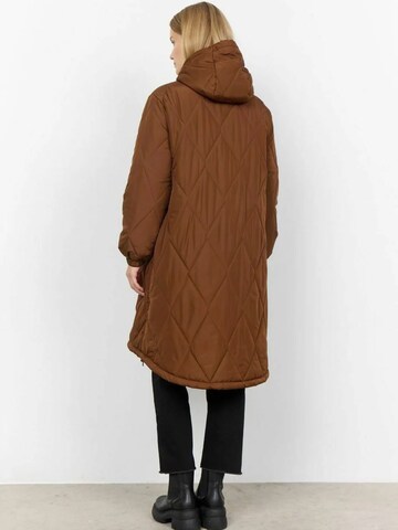 Soyaconcept Between-seasons coat 'Fenya 65' in Brown