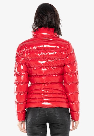 CIPO & BAXX Between-Season Jacket in Red