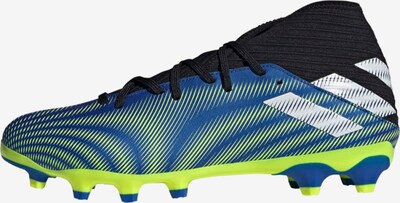 ADIDAS PERFORMANCE Kopačke 'Nemeziz 19.3' u mornarsko plava / neonsko žuta / crna / bijela, Pregled proizvoda