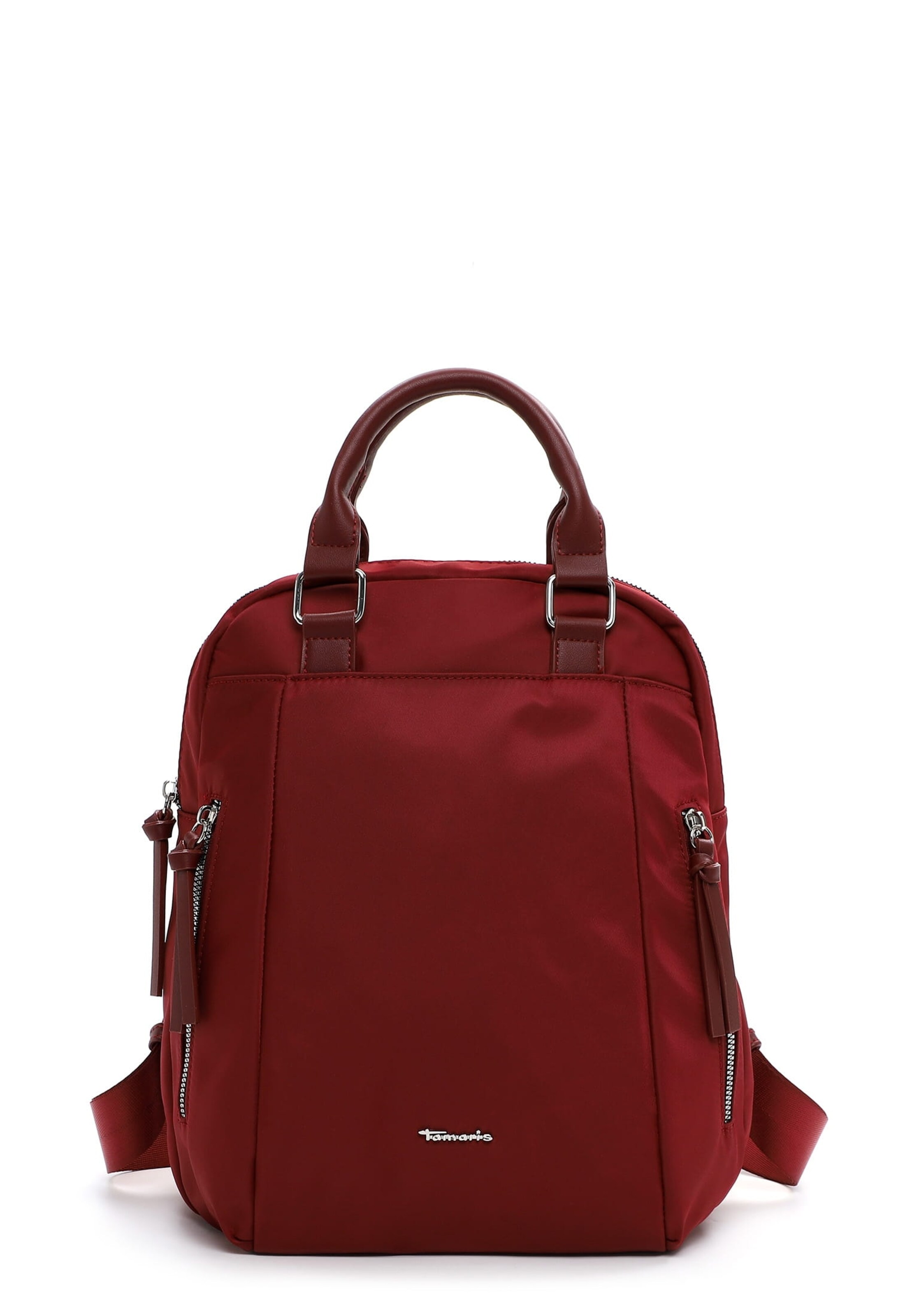 Tamaris Backpack 'Giuseppa' in Red: front