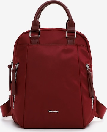 Zaino 'Giuseppa' di Tamaris in rosso: frontale