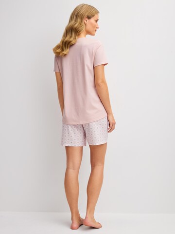 Shorty 'Graphic Nights' di CALIDA in rosa