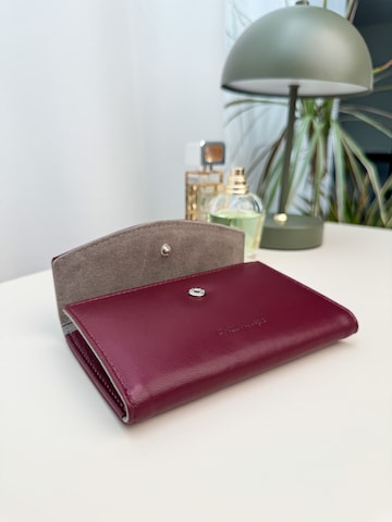 Friedrich23 Cosmetic bag 'SIENNA' in Red