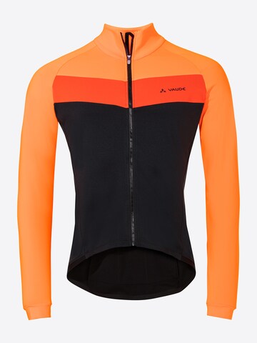 VAUDE Athletic Jacket 'Posta' in Orange: front