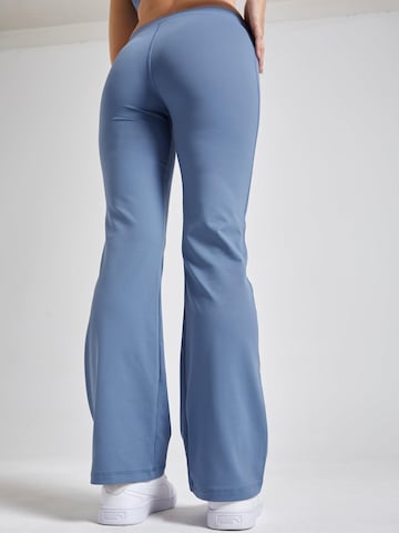 SPORTKIND Wide Leg Sporthose 'Jazzpants Regular'‌‌‌‌ in Grau