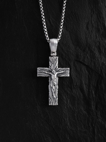 Pendentif 'CHRIST CRUCIFIX. SALVATION' REYTEL en argent
