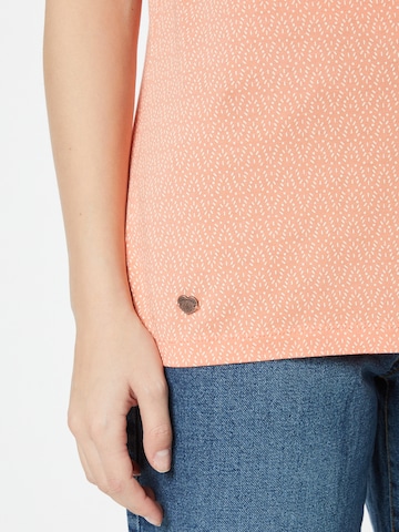 T-shirt 'Dione' Ragwear en orange