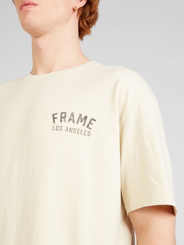 FRAME Koszulka w kolorze beżowy