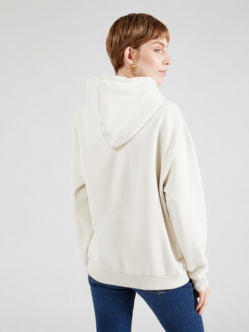 QS Sweatshirt in Beige