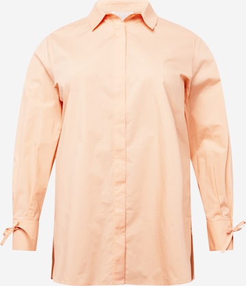 Persona by Marina Rinaldi Blouse 'PANETTO' in Orange: front