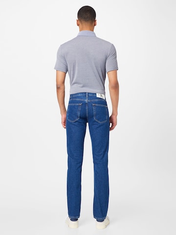 Calvin Klein Jeans Regular Jeans i blå