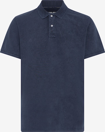 BLEND Poloshirt 'BHEFRAN' in Blau: Vorderseite