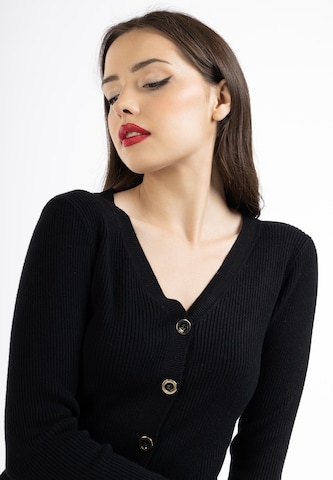 Cardigan faina en noir