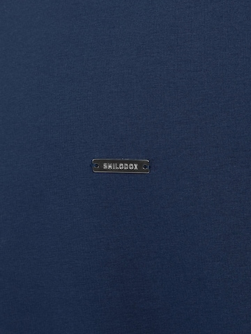 Smilodox Shirt ' Thiago ' in Blauw