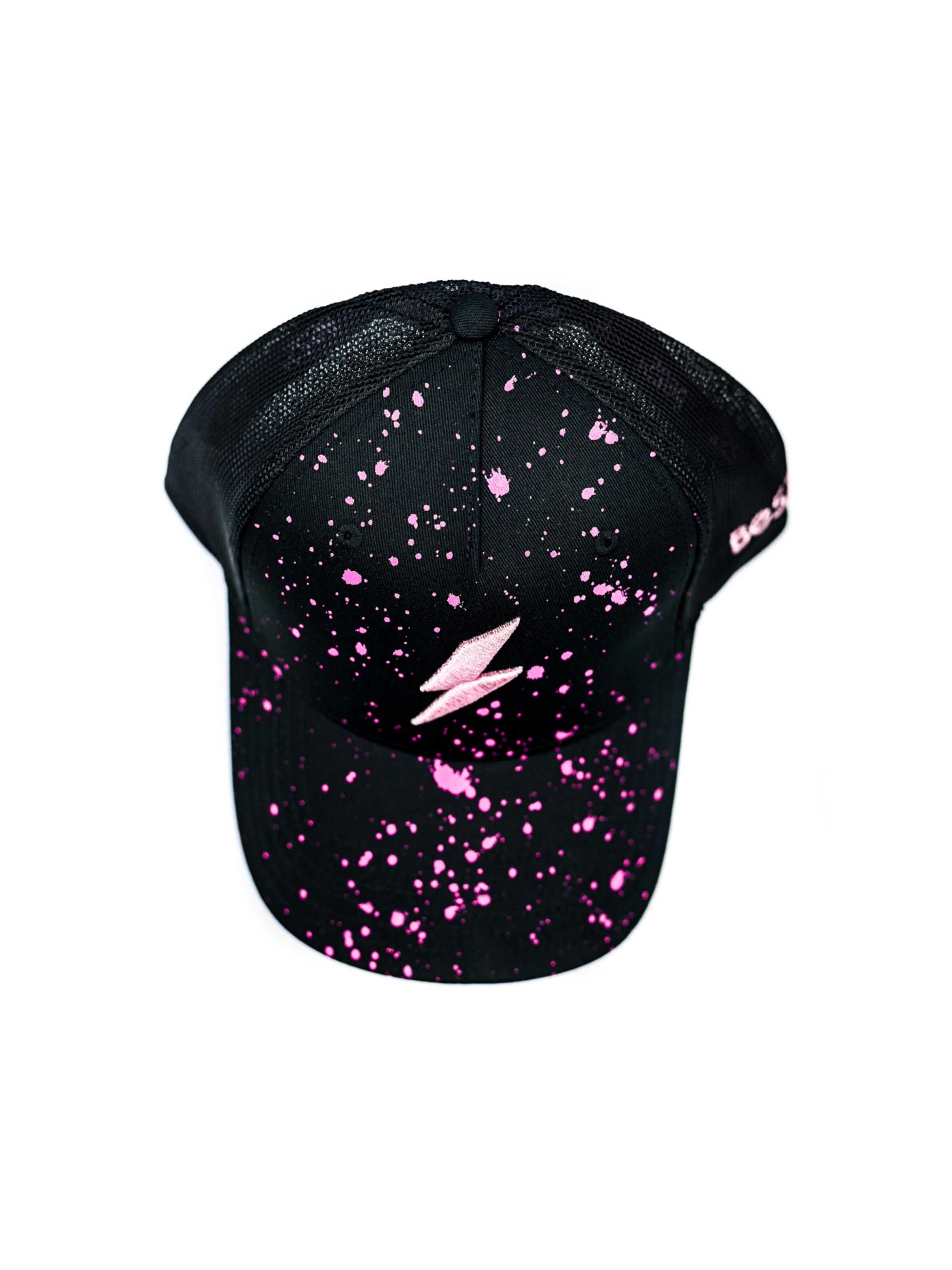 Casquette 'Bolt' Be52 en rose