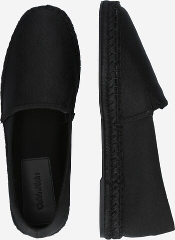 Espadrilles Calvin Klein en noir