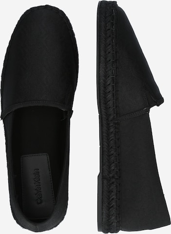 Calvin Klein Espadrilles i svart