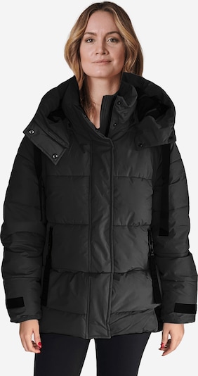 Zhrill Winterjacke in schwarz, Produktansicht