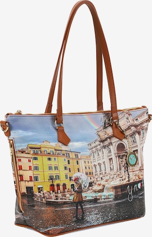 Shopper 'Yesbag' di Y Not? in colori misti