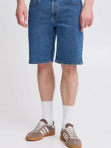 BLEND - Skinny Calças de ganga ' BHTWISTER-Denimshorts-Mulitflex ' em azul