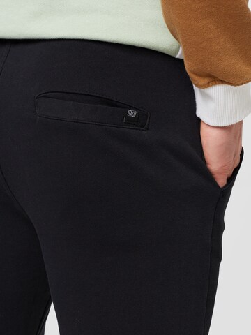 BLEND Tapered Broek in Zwart