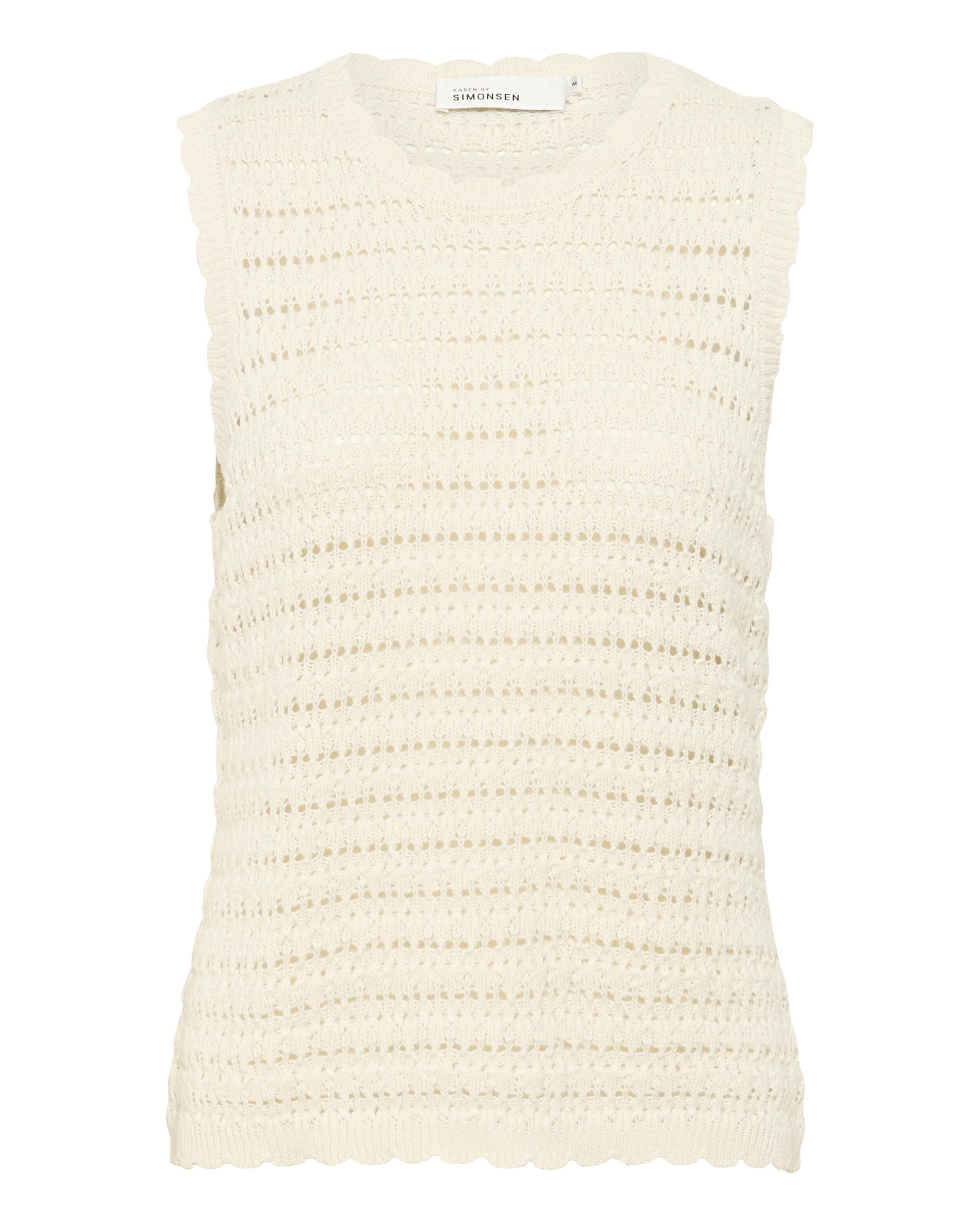 KAREN BY SIMONSEN Top 'Venus' in Wit: voorkant