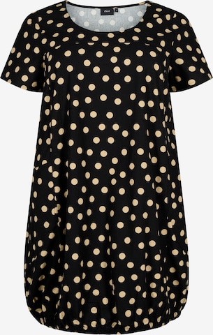 Zizzi Dress 'JEASY' in Black: front