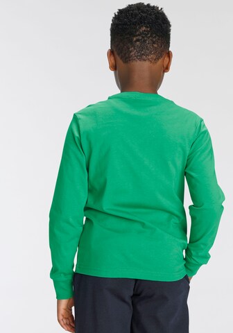 T-Shirt Champion Authentic Athletic Apparel en vert