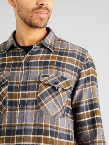 Brixton - Regular Fit Camisa 'BOWERY' em mistura de cores