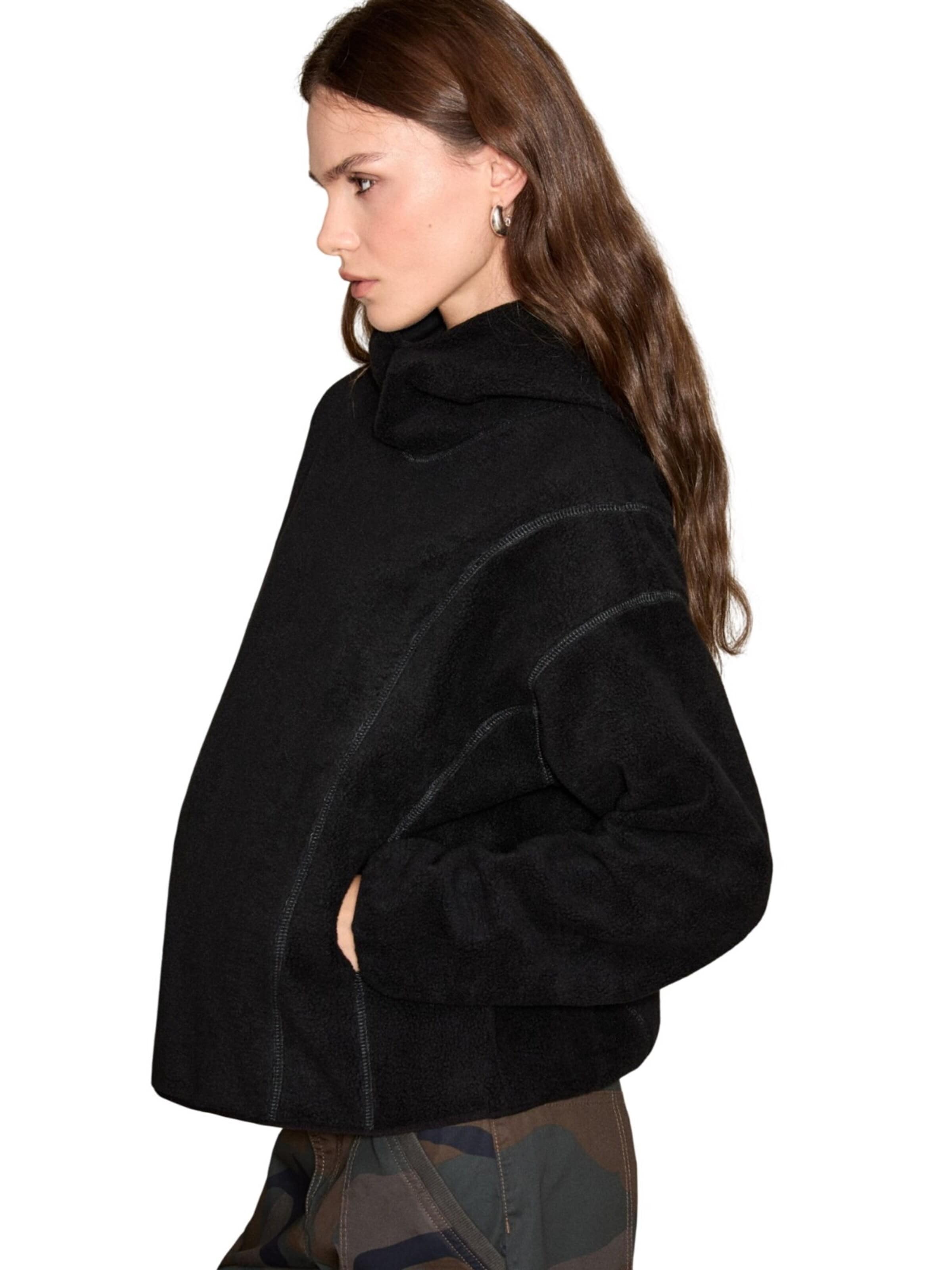 Grimelange Sweater in Black