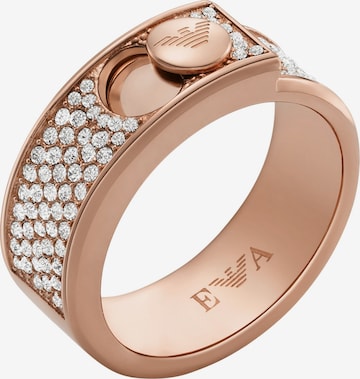 Emporio Armani Ring in Pink: predná strana