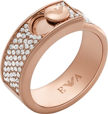 Emporio Armani Ring in Pink: front