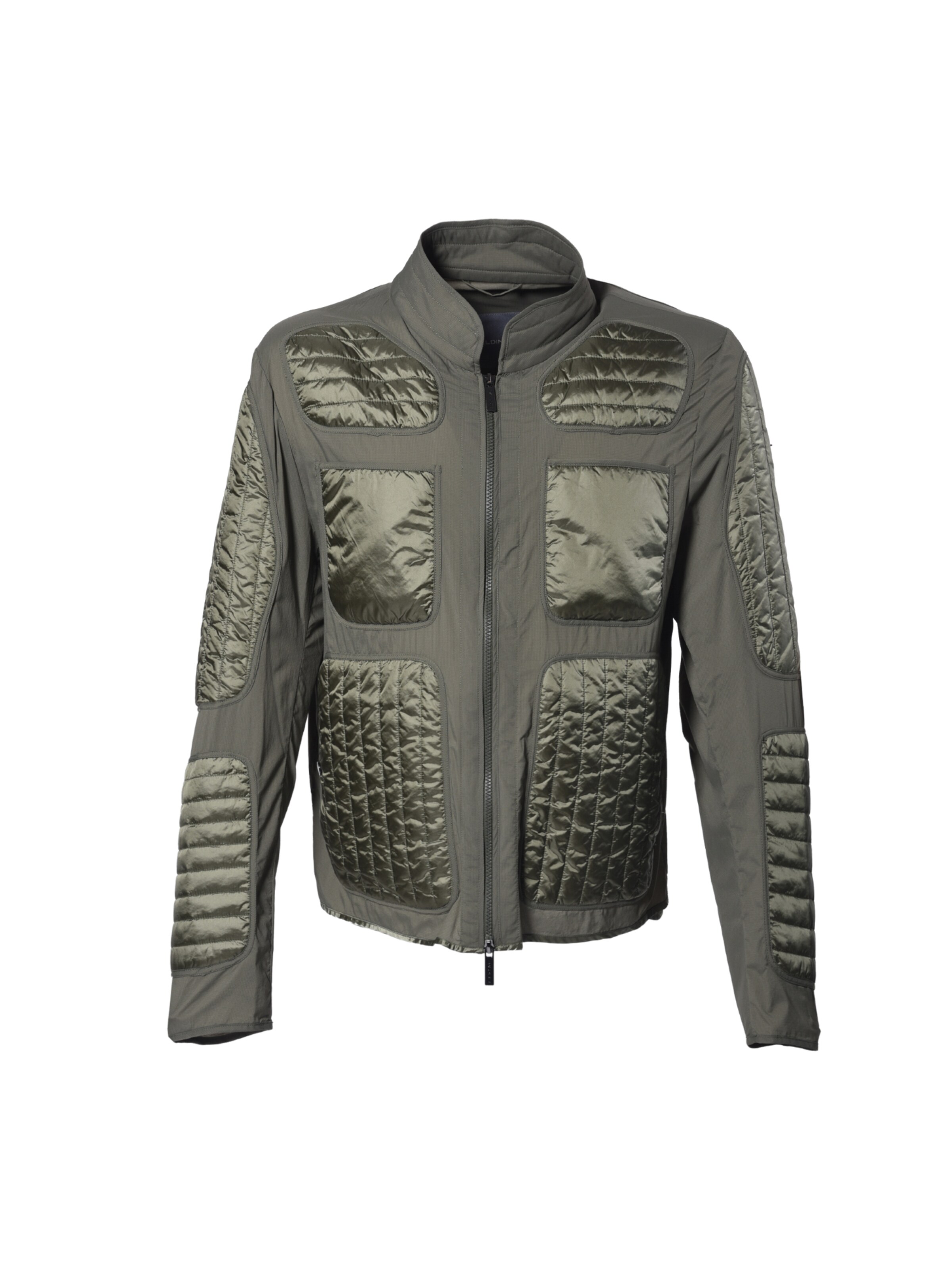 BALDININI Tussenparka in Groen: voorkant