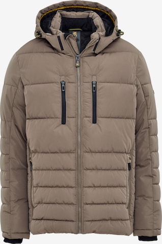 NEW CANADIAN Funktionsjacke 'dry iQ' in Braun: Vorderseite