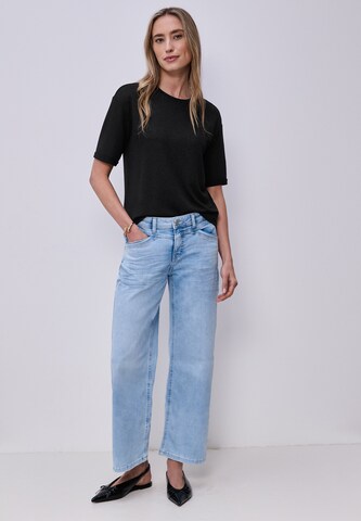 STREET ONE Shirt in Black
