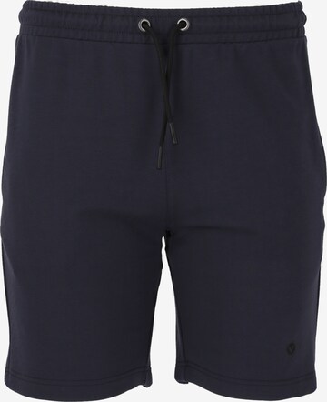 Virtus Regular Workout Pants 'Patrick' in Blue: front