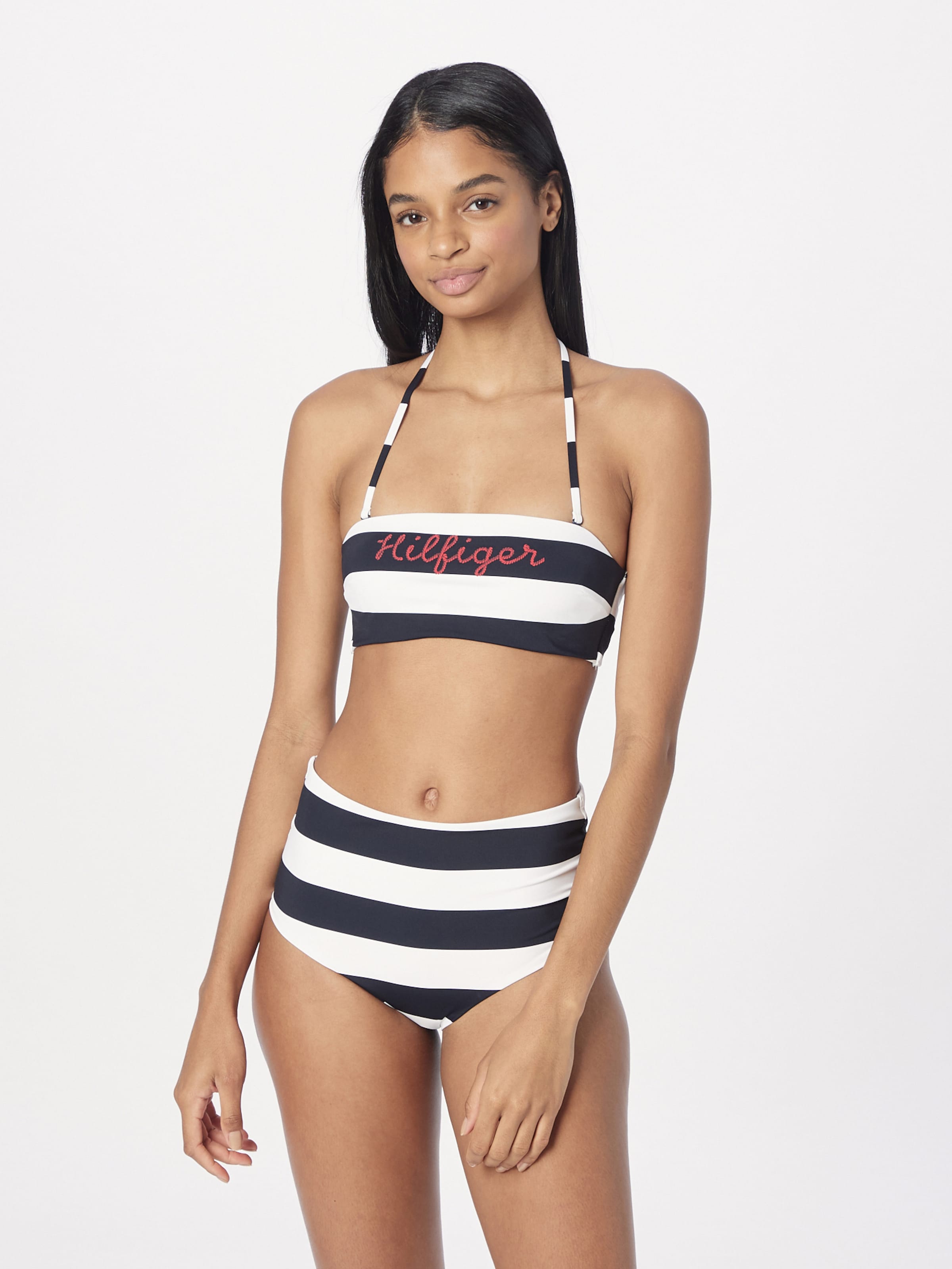 Tommy hilfiger best sale bandeau bikini top