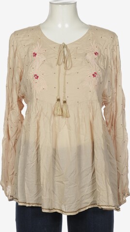 Frogbox Blouse & Tunic in M in Beige: front