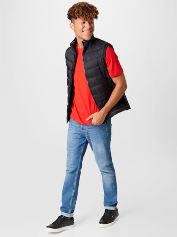 HUGO Shirt 'Dero' in Red