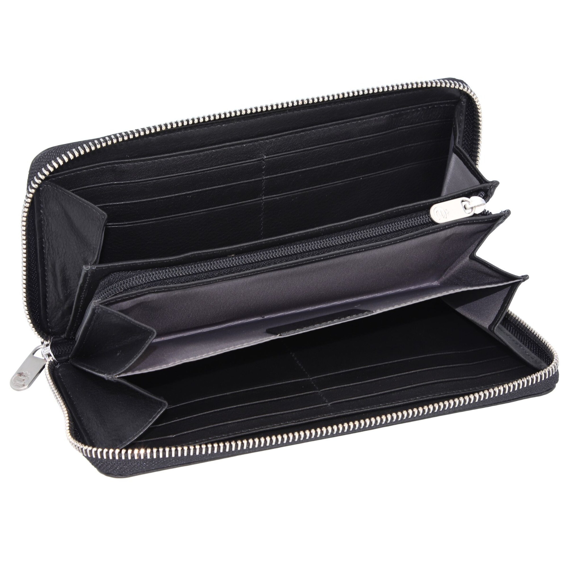 Esquire Geldbörse 'Viktoria' in Schwarz