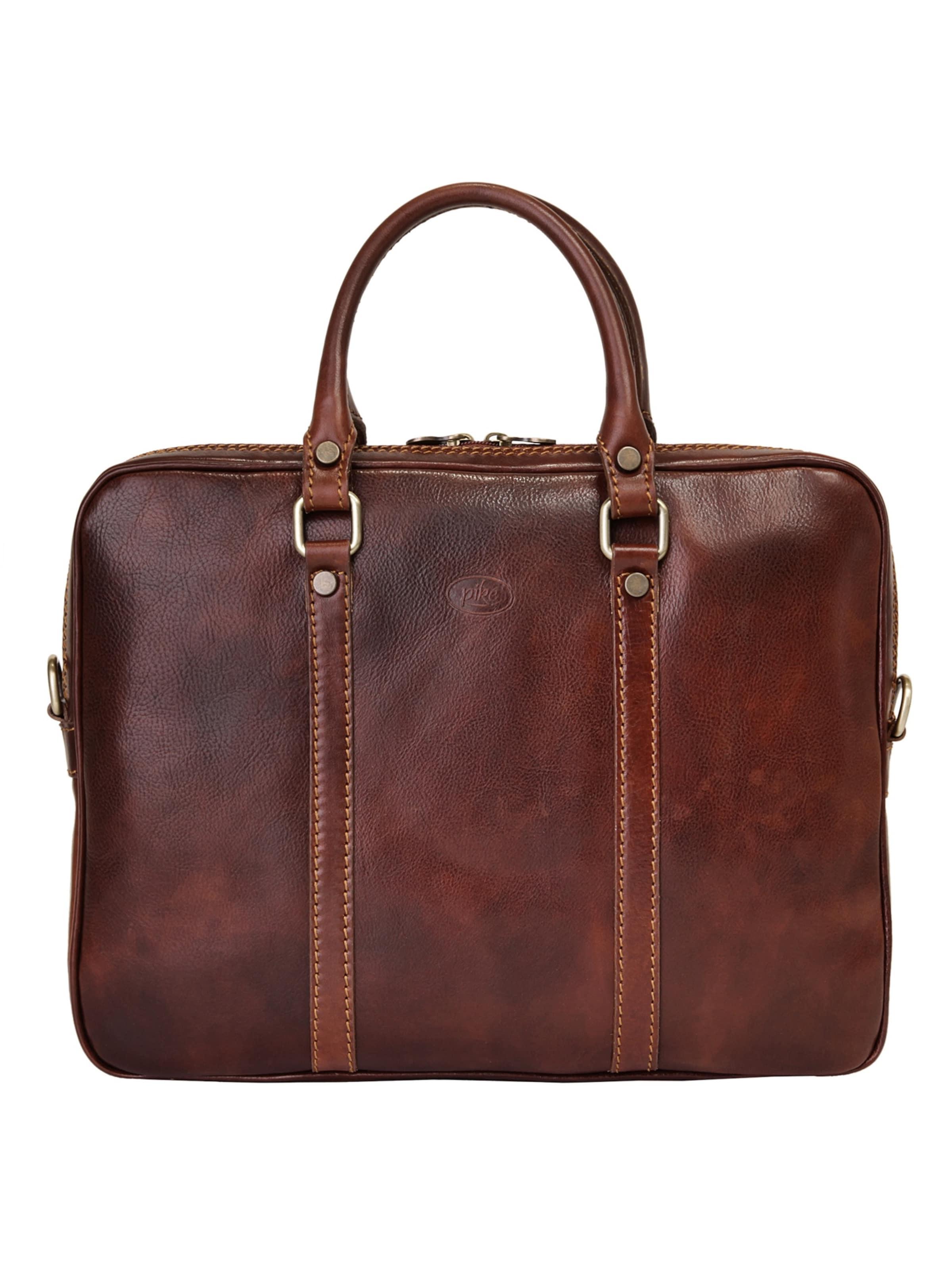 piké Aktenkoffer‌‌‌‌‌‌‌‌ in Braun: Vorderseite