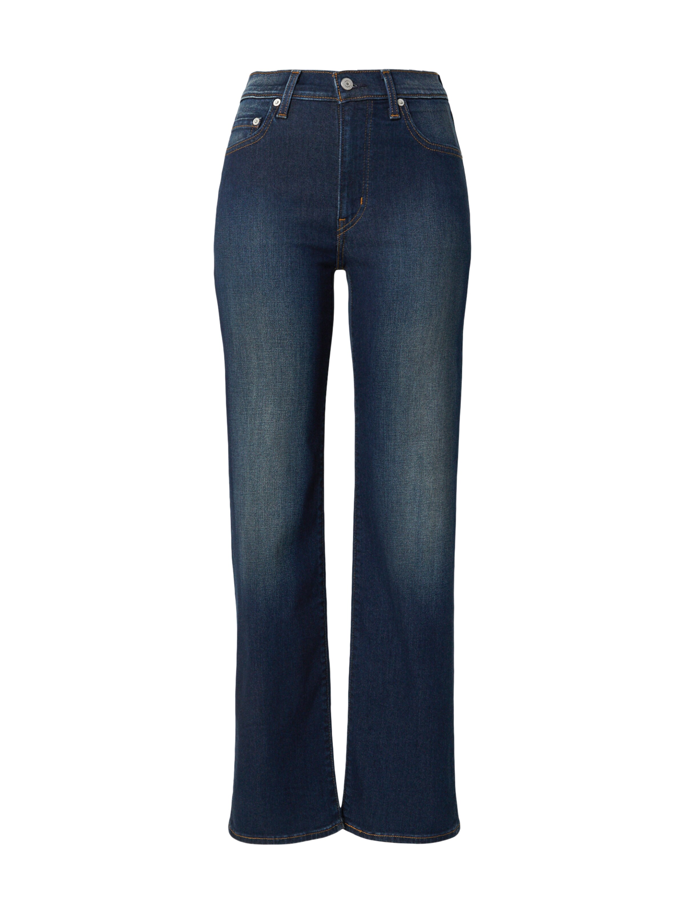 LEVI'S ®Traperice '723 HIGH RISE STRAIGHT' - plava boja: prednji dio