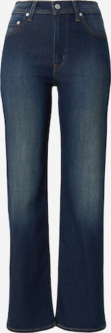 LEVI'S ®Traperice '723 HIGH RISE STRAIGHT' - plava boja: prednji dio